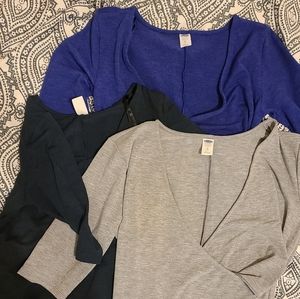 3 XS Old Navy maternity dresses